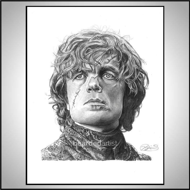 Tyrion Lannister Drawing Photo