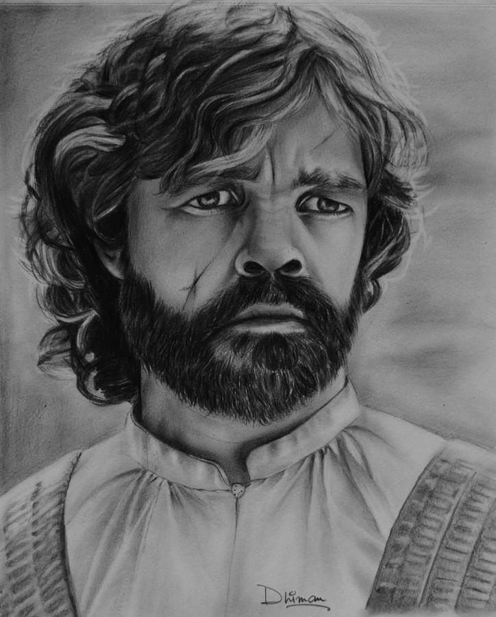 Tyrion Lannister Drawing Realistic