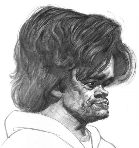 Tyrion Lannister Drawing