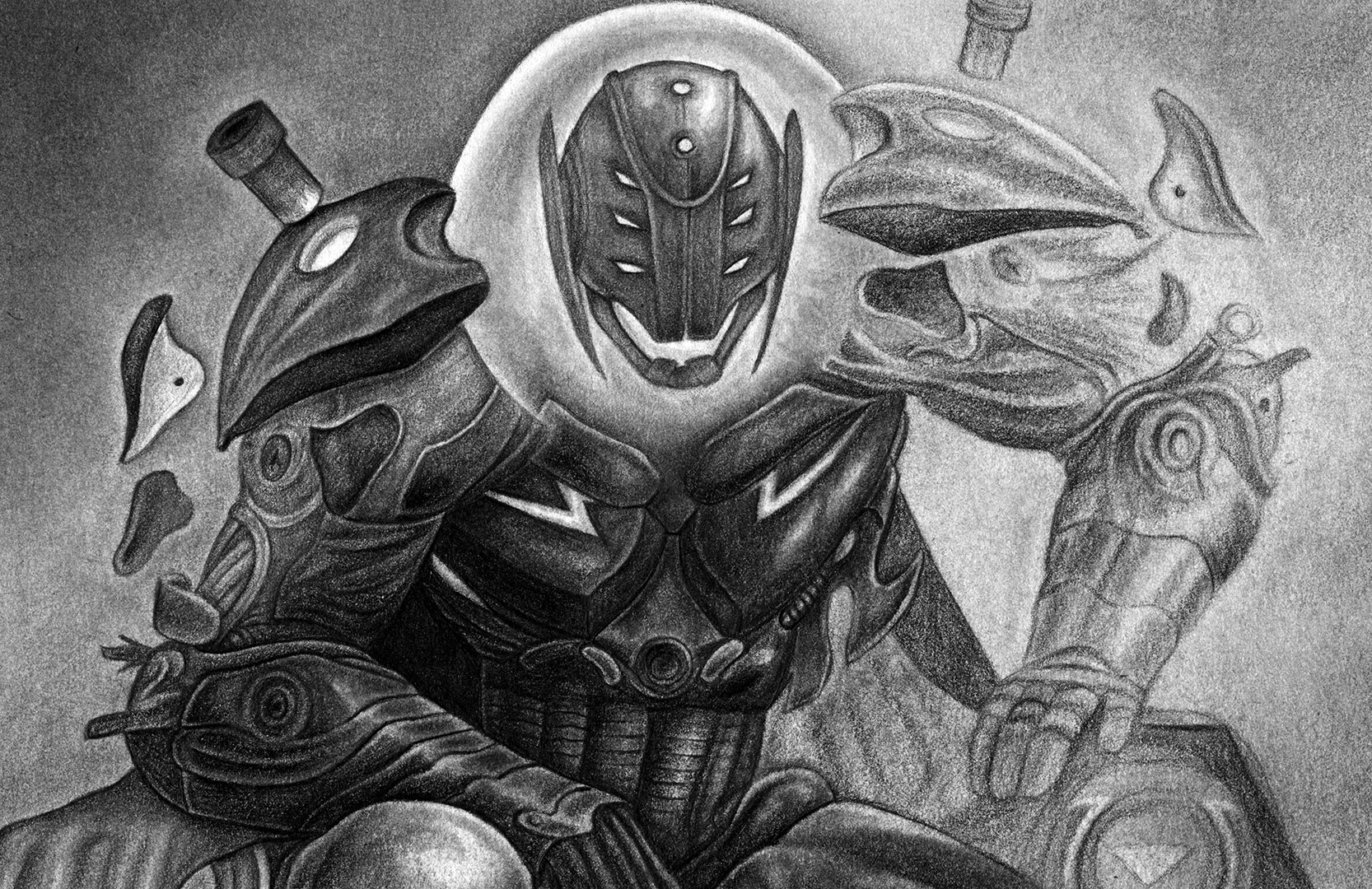 Ultron Drawing Sketch