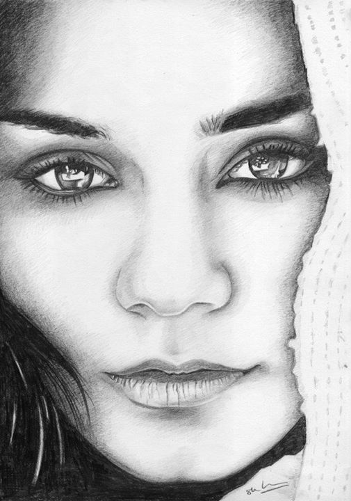 Vanessa Hudgens Drawing Photo