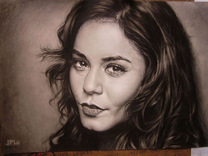 Vanessa Hudgens Drawing Pics