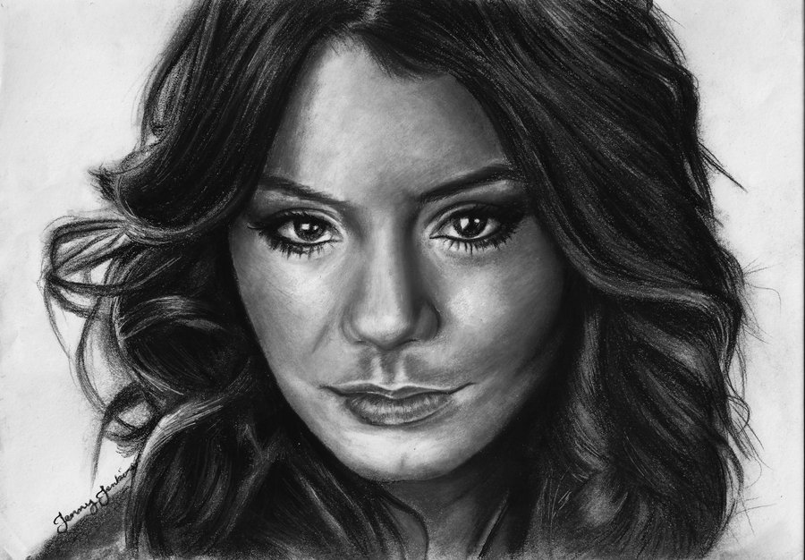 Vanessa Hudgens Drawing Realistic