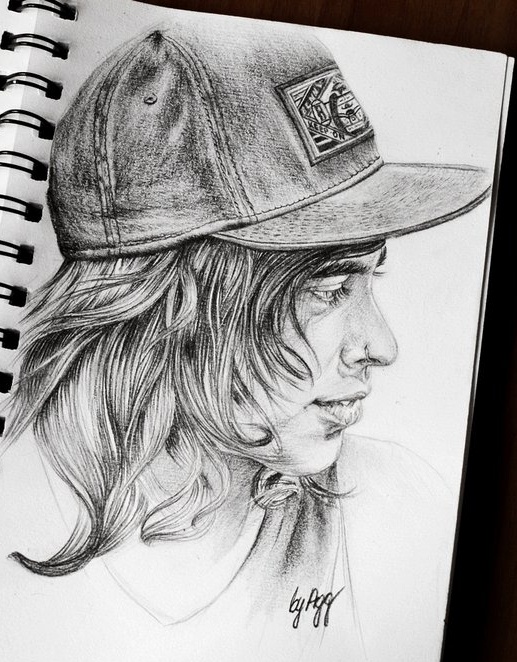 Vic Fuentes Drawing Amazing