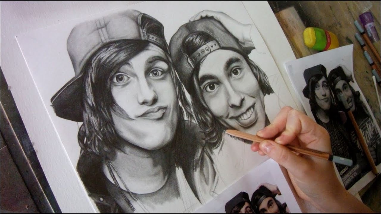 Vic Fuentes Drawing Picture