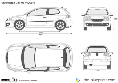 Volkswagen Drawing