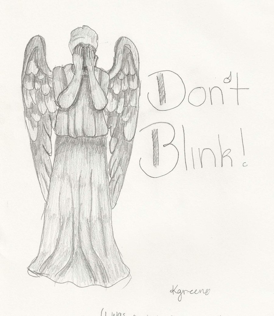 Weeping Angel Drawing Amazing