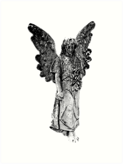 Weeping Angel Drawing Image