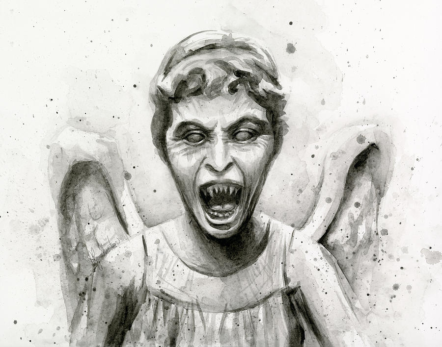 Weeping Angel Drawing Images