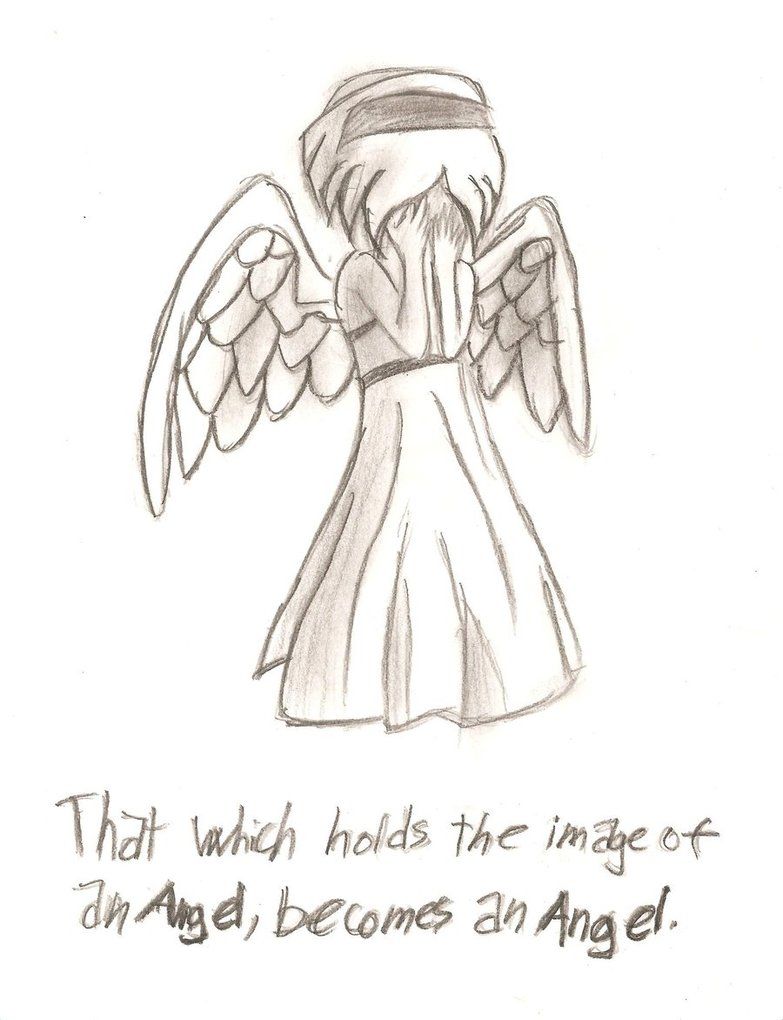 Weeping Angel Drawing Pic