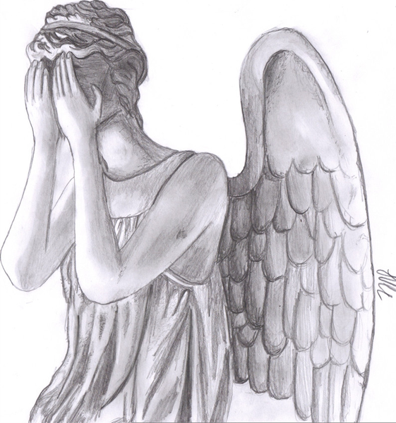 Weeping Angel Drawing Pics
