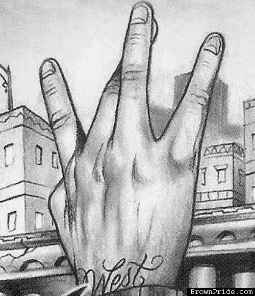 West Side Drawing