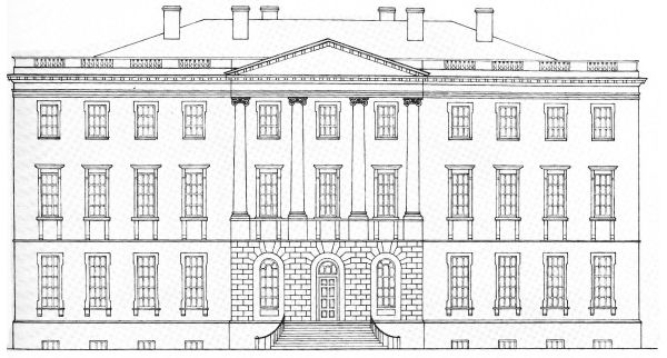 White House Drawing Image