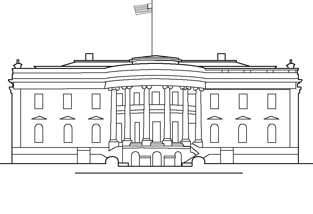 White House Drawing Pic