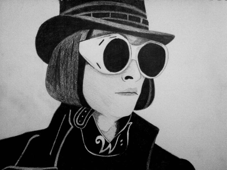 Willy Wonka Drawing