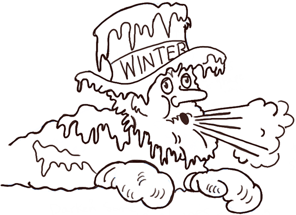 Winter Drawing High-Quality