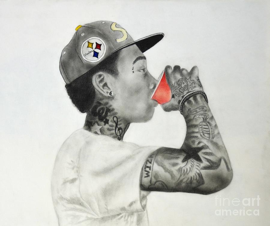 Wiz Khalifa Drawing Amazing