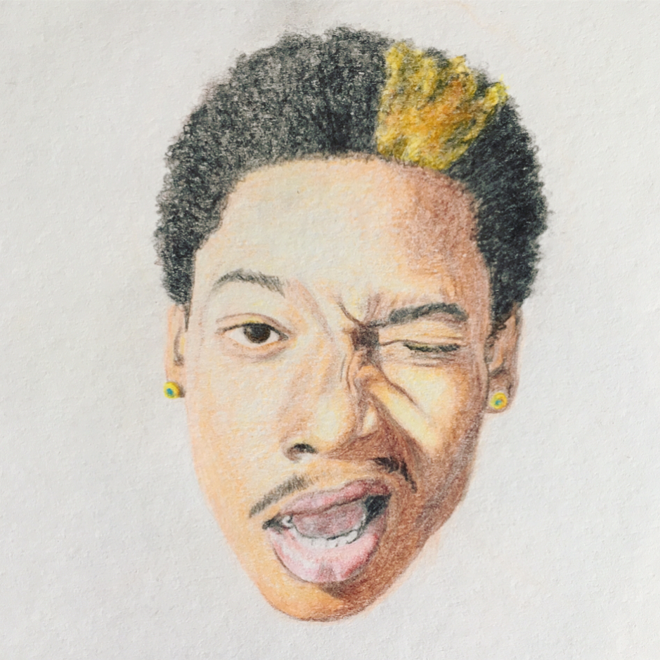 Wiz Khalifa Drawing Art
