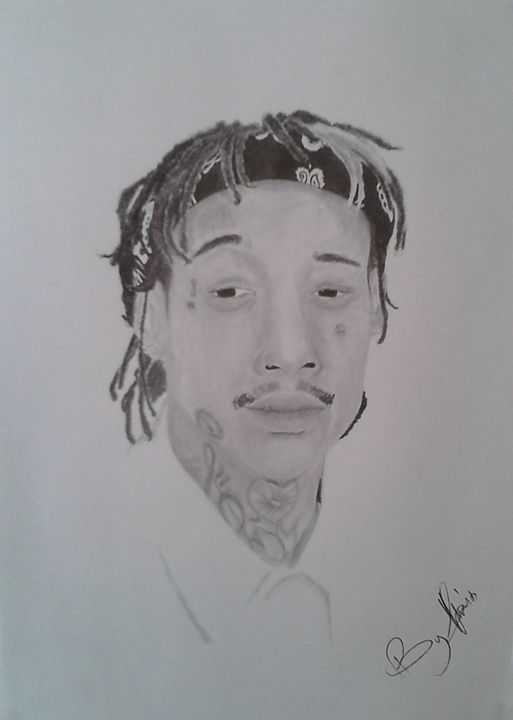 Wiz Khalifa Drawing Best