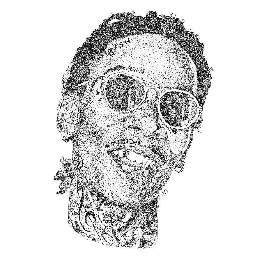 Wiz Khalifa Drawing Creative Art