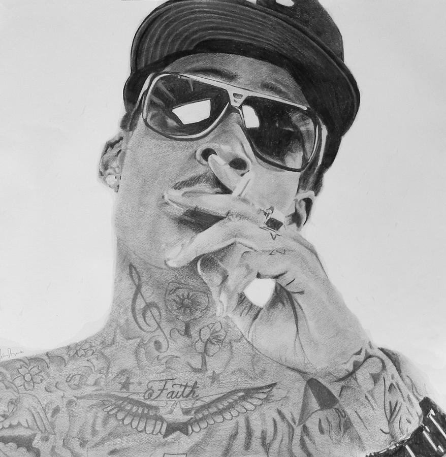 Wiz Khalifa Drawing Photos