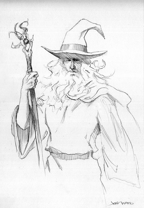 Wizard Drawing