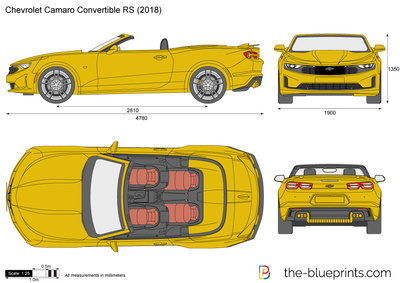 Yellow Camaro Drawing Pics