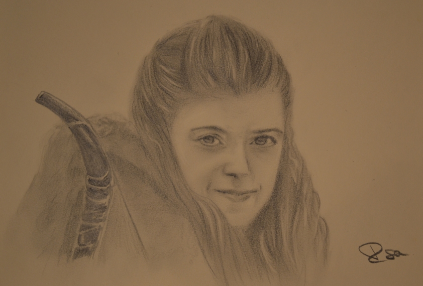 Ygritte Drawing Art