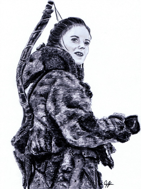 Ygritte Drawing Pic