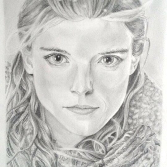 Ygritte Drawing Pics