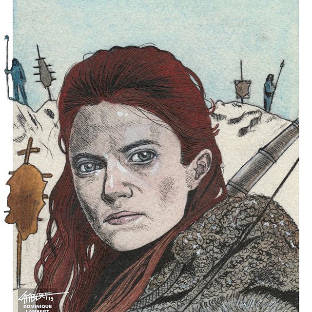 Ygritte Drawing Picture