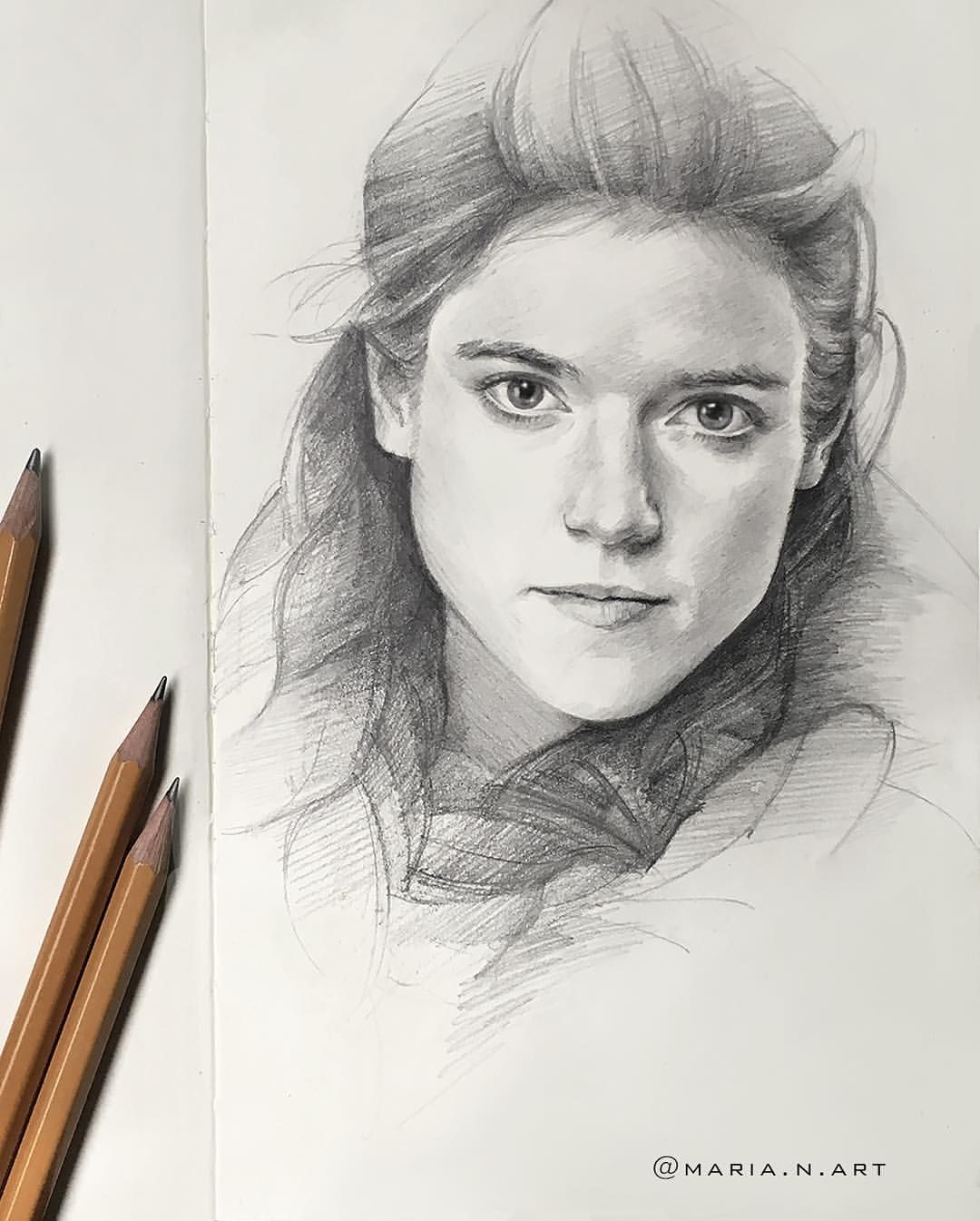 Ygritte Drawing