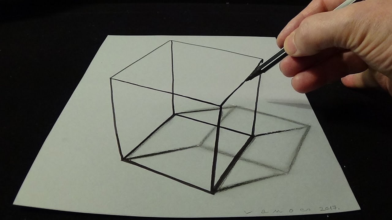 3D Art Drawing