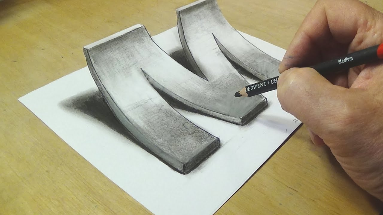 3D Drawing Art