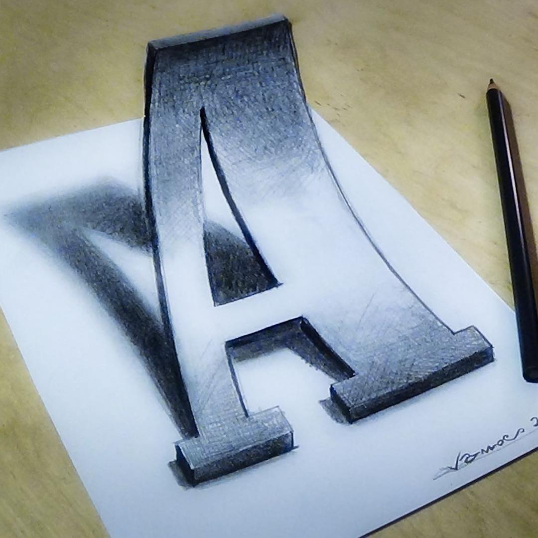 3D Drawing Image