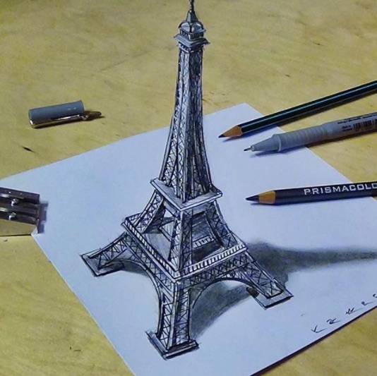 3D Drawing Images