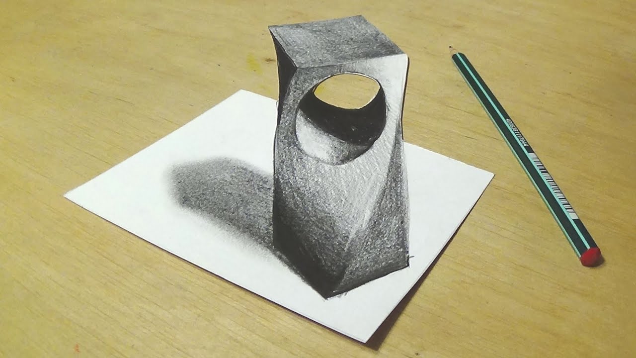 3D Object Drawing Best
