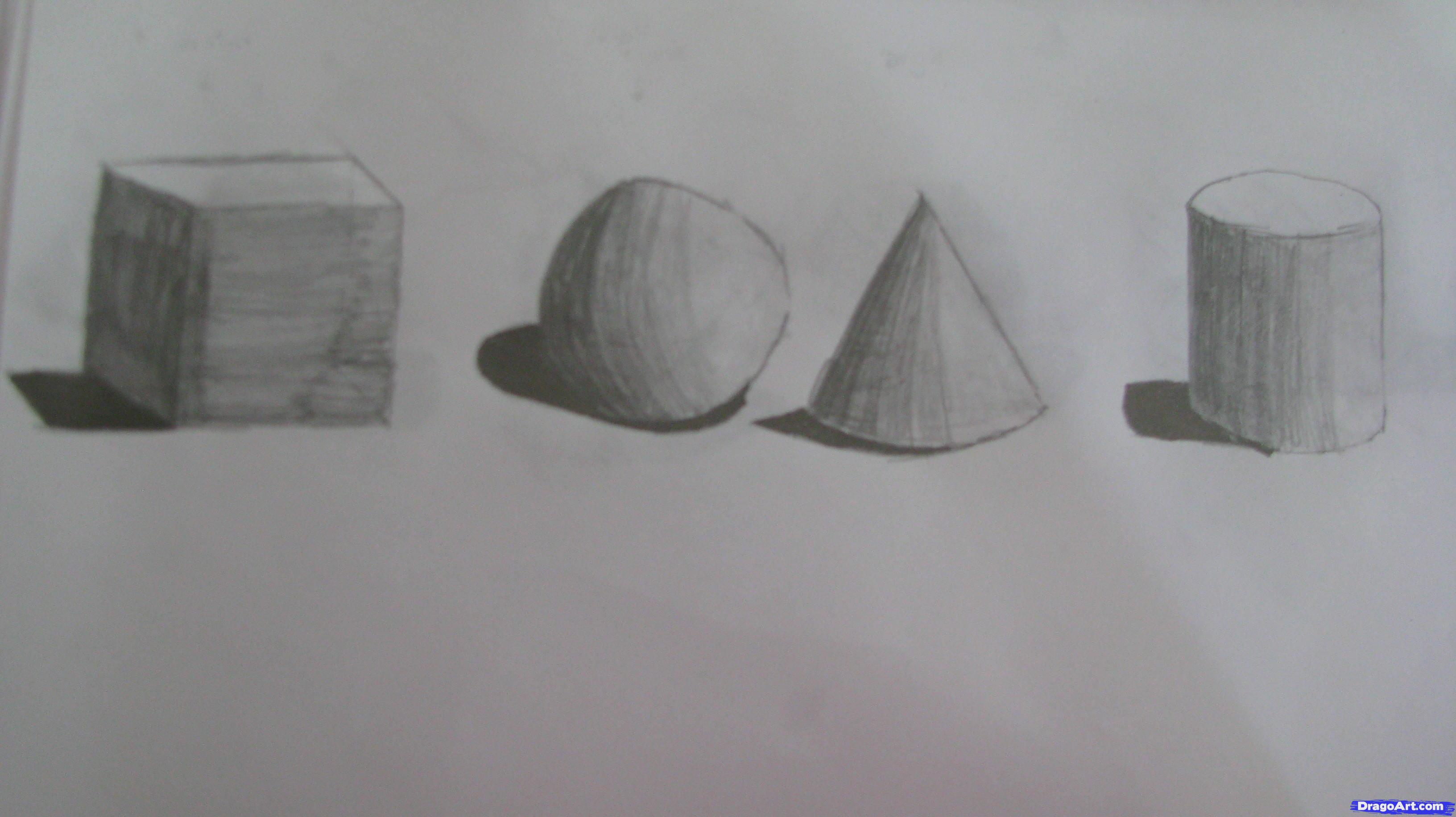 3D Object Drawing Realistic