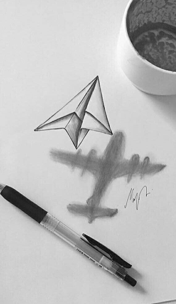 3D Paper Plane