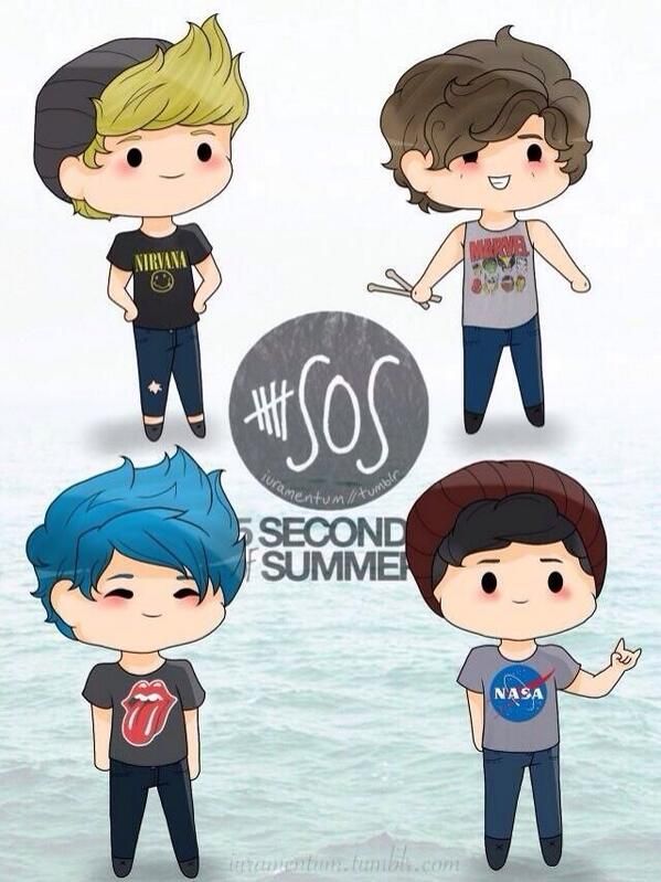 5SOS Drawing Picture