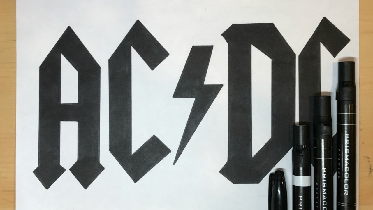 AC DC Drawing Best