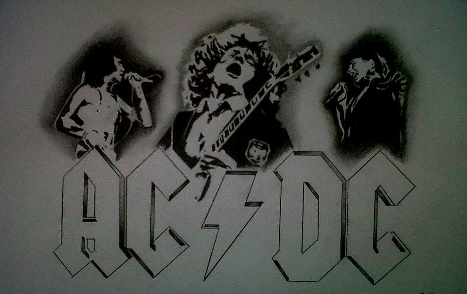 AC DC Drawing High-Quality