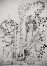 AC DC Drawing Images - Drawing Skill
