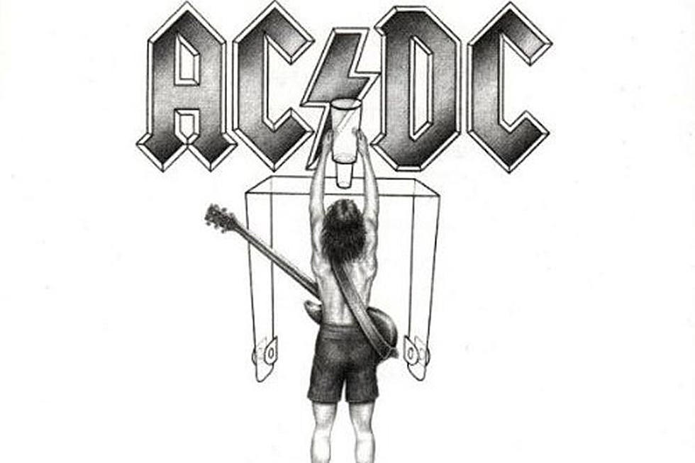 AC DC Drawing Picture