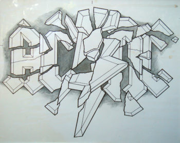 AC DC Drawing Realistic - Drawing Skill