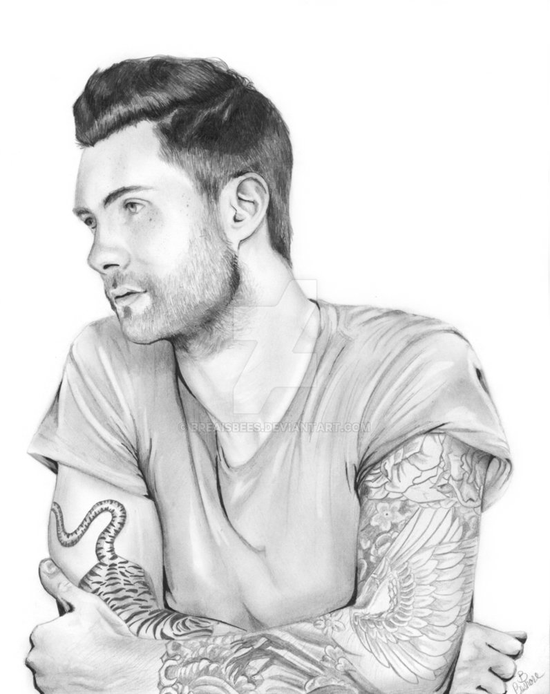 ChriSketch Art on Twitter Freehand Sketch   Adam Levine   lead  vocalist of Maroon 5 on sketchbook adamlevine adamlevine  httpstcoFKUyHagkVl  Twitter