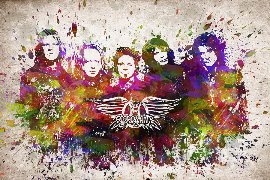 Aerosmith Drawing Photo