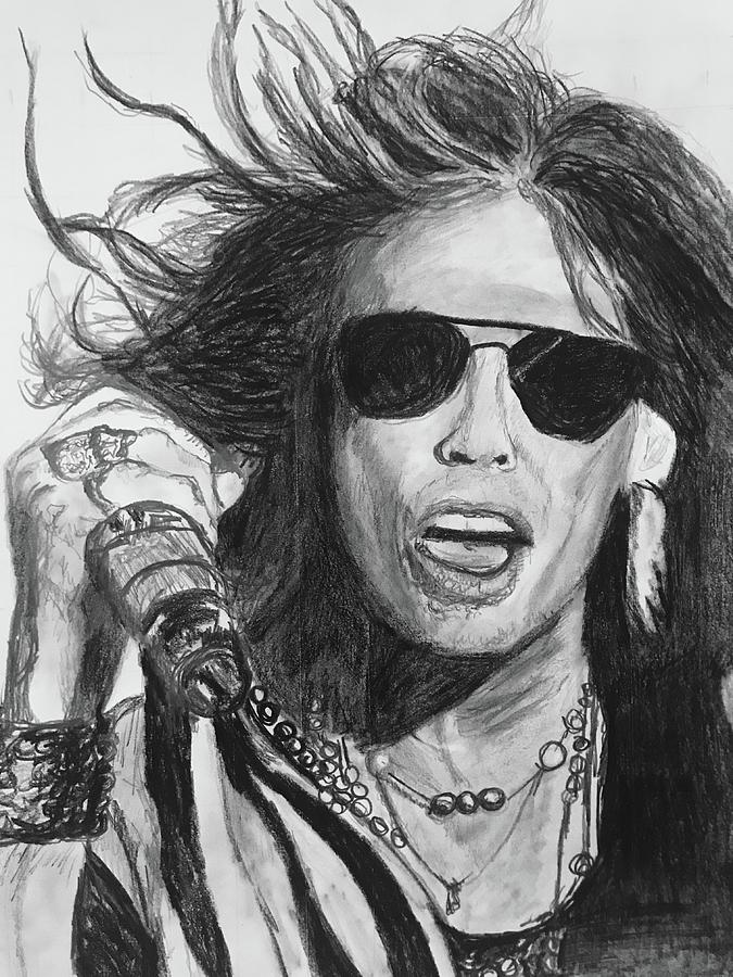 Aerosmith Drawing Pic