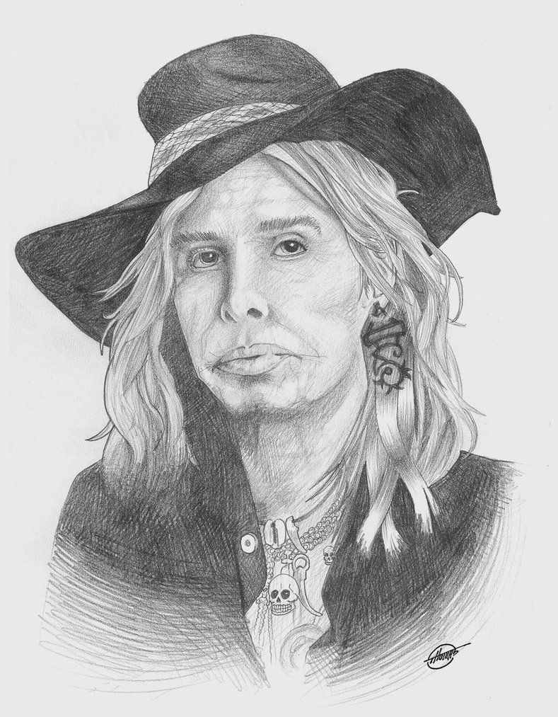 Aerosmith Drawing