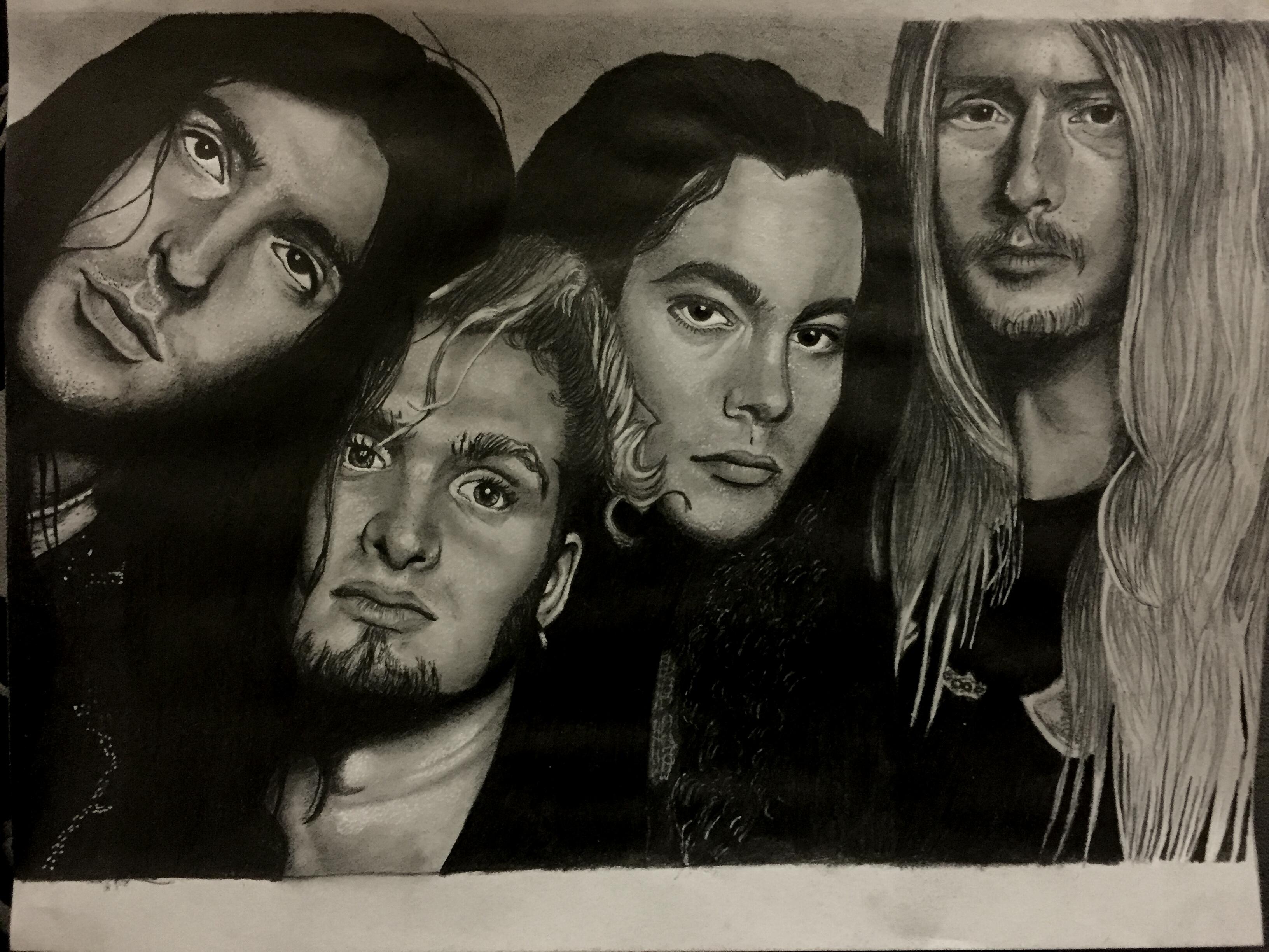 Alice In Chains Drawing Amazing
